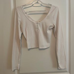 Bozzolo Ribbed Clasp Top